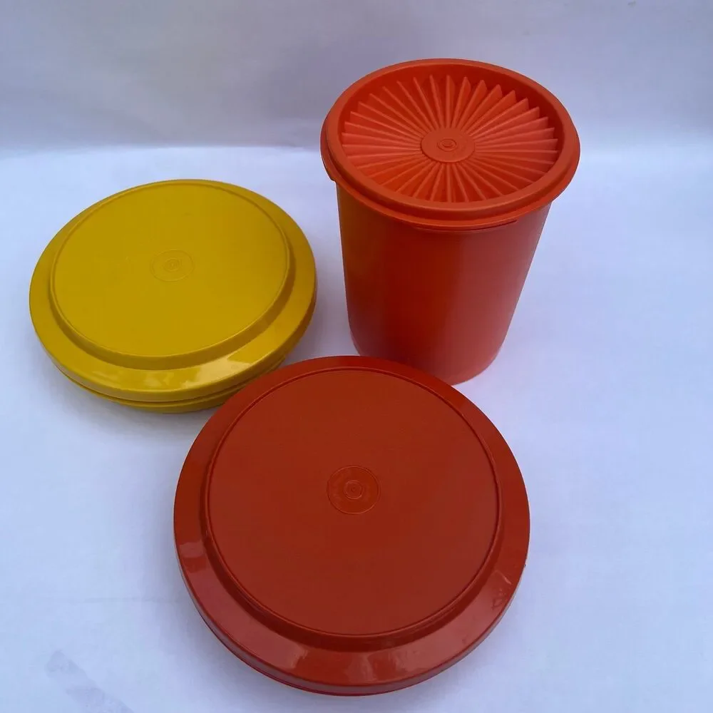 Tupperware Vintage Set classic